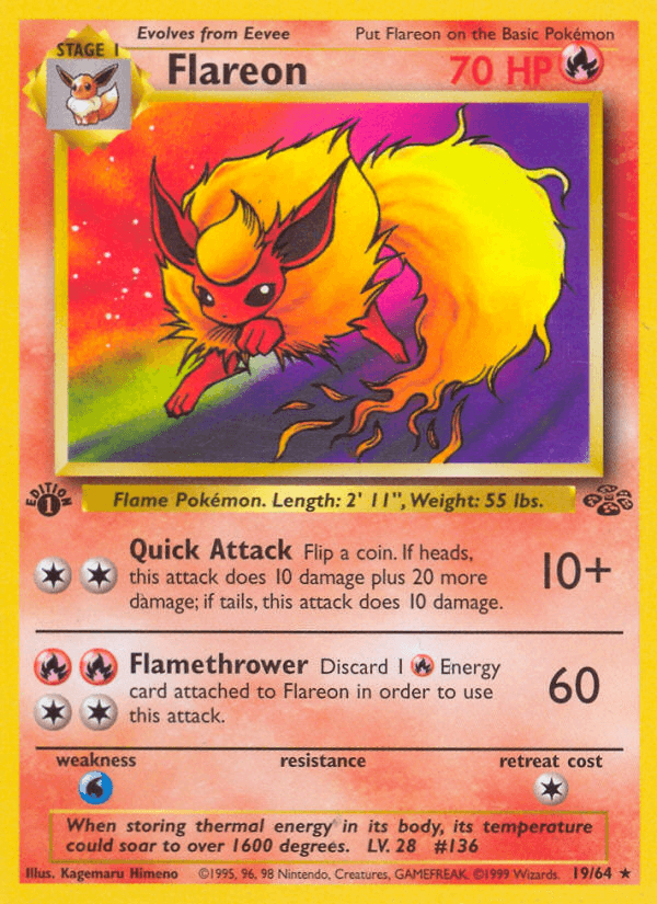 Flareon Jungle