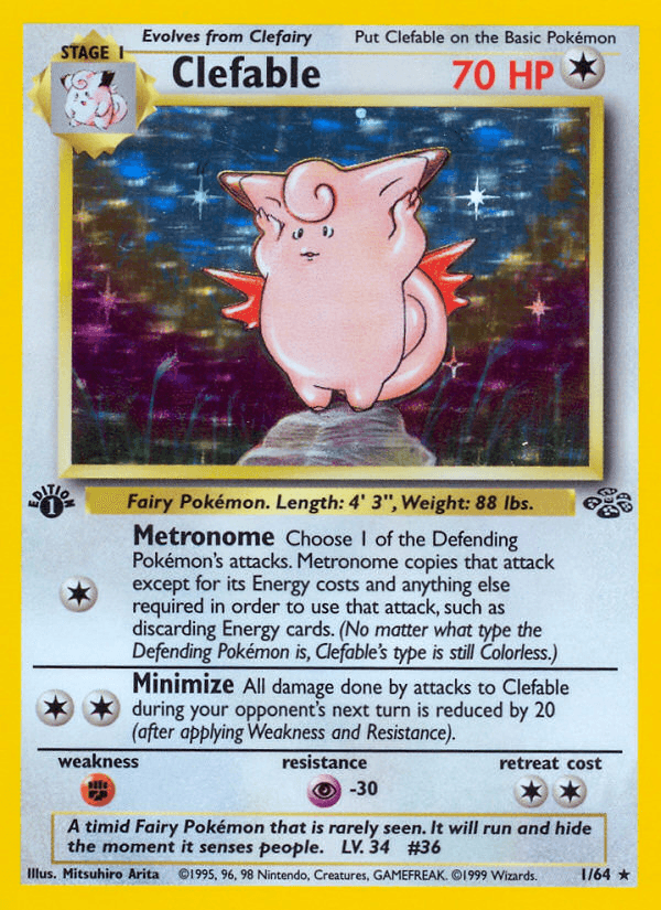 Clefable Jungle