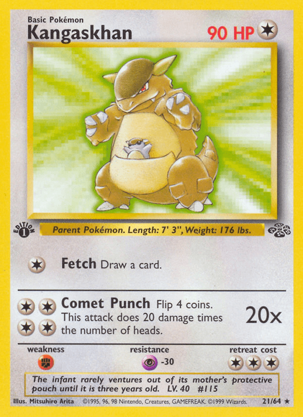 Kangaskhan Jungle