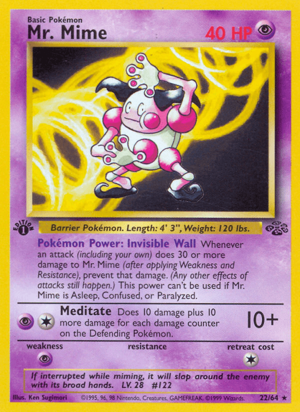 Mr. Mime Jungle