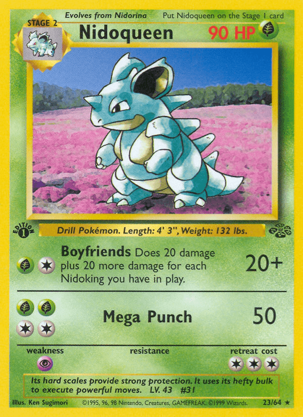 Nidoqueen Jungle