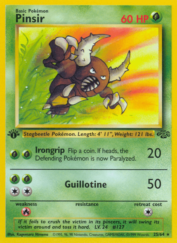 Pinsir Jungle