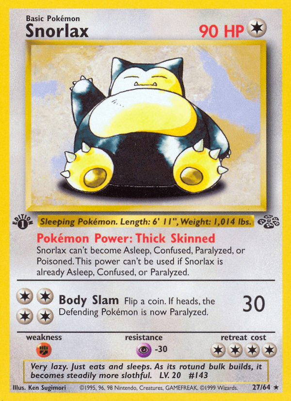 Snorlax Jungle