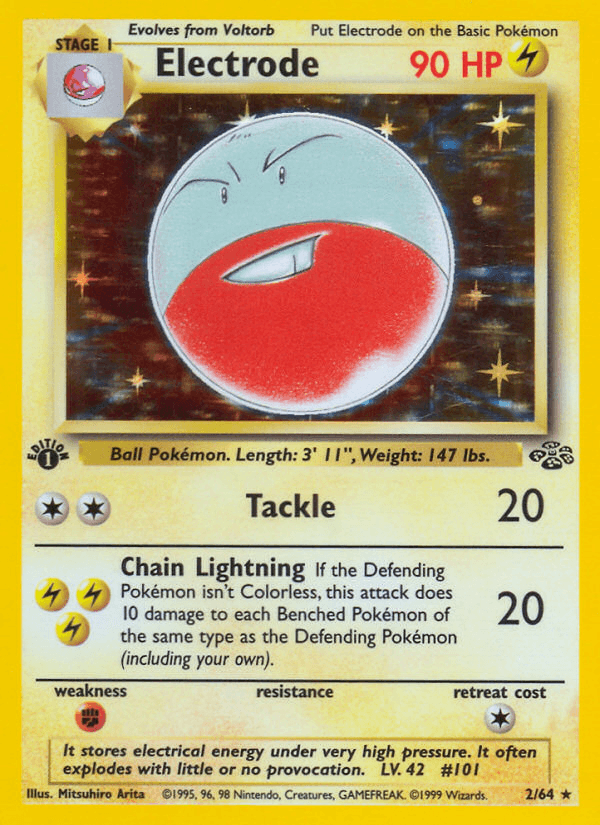 Electrode Jungle