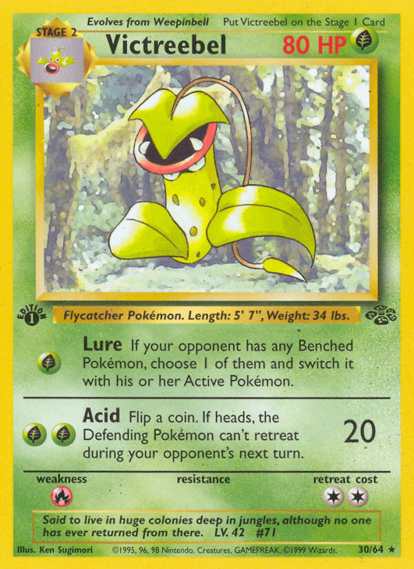Victreebel Jungle