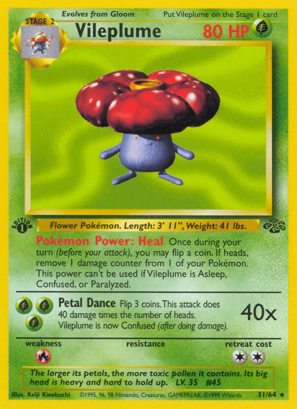 Vileplume Jungle