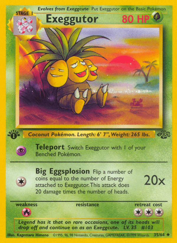 Exeggutor Jungle