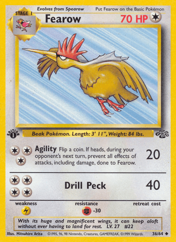 Fearow Jungle