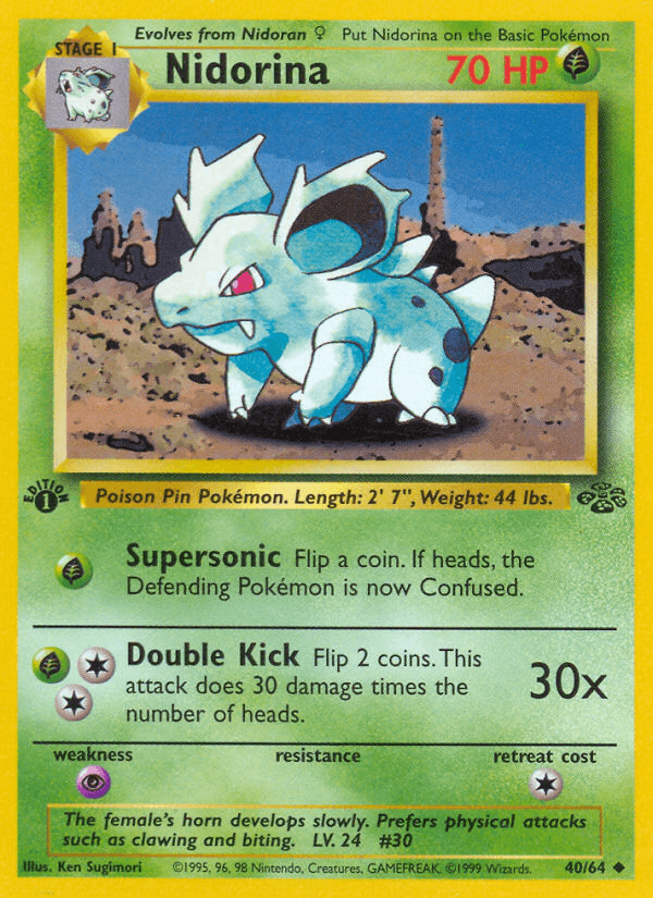 Nidorina Jungle