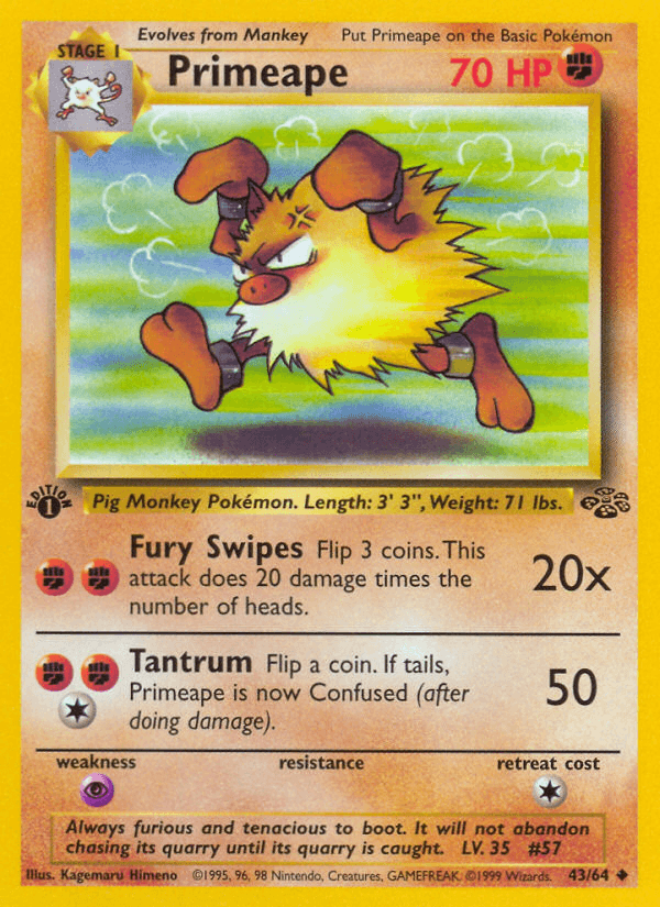 Primeape Jungle