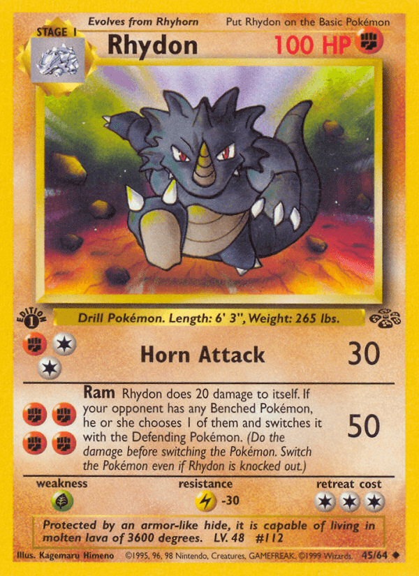 Rhydon Jungle