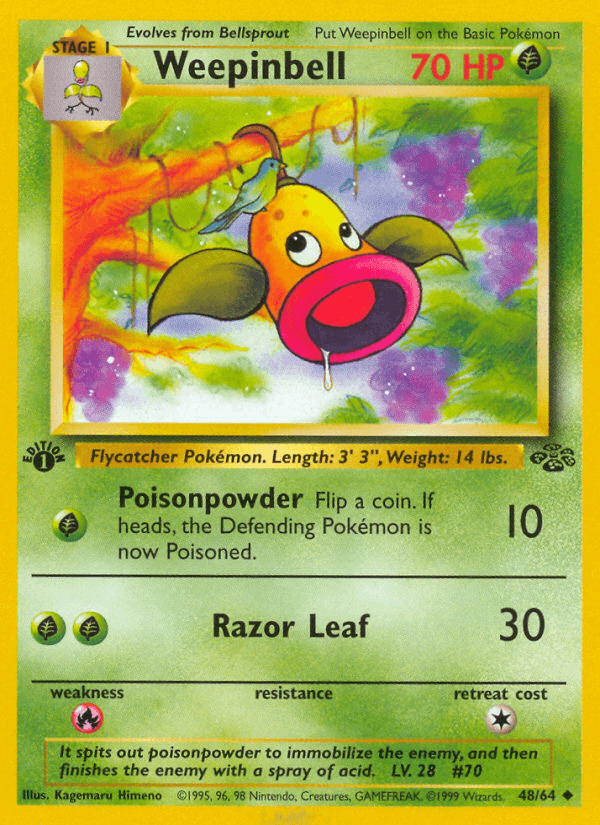 Weepinbell Jungle