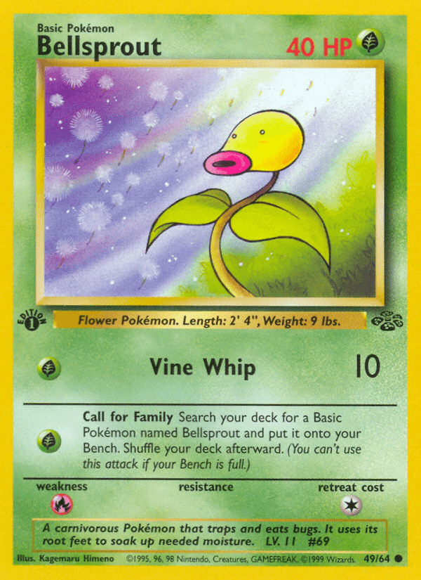 Bellsprout Jungle