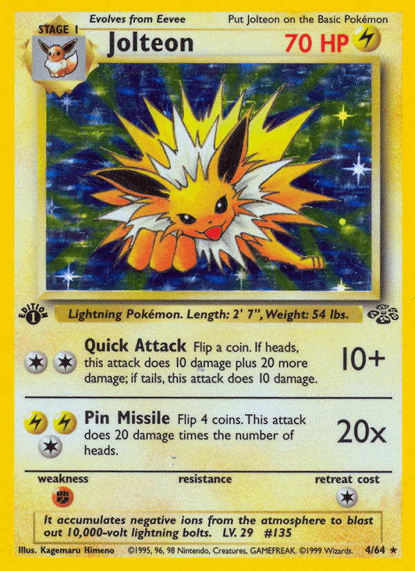 Jolteon Jungle