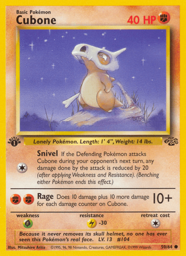 Cubone Jungle