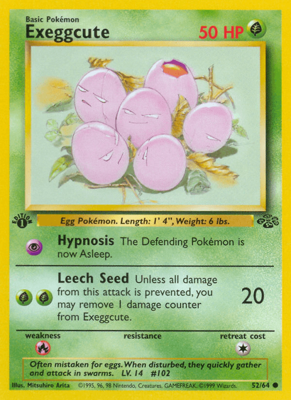 Exeggcute Jungle