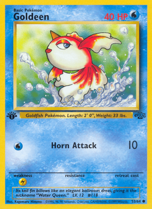Goldeen Jungle