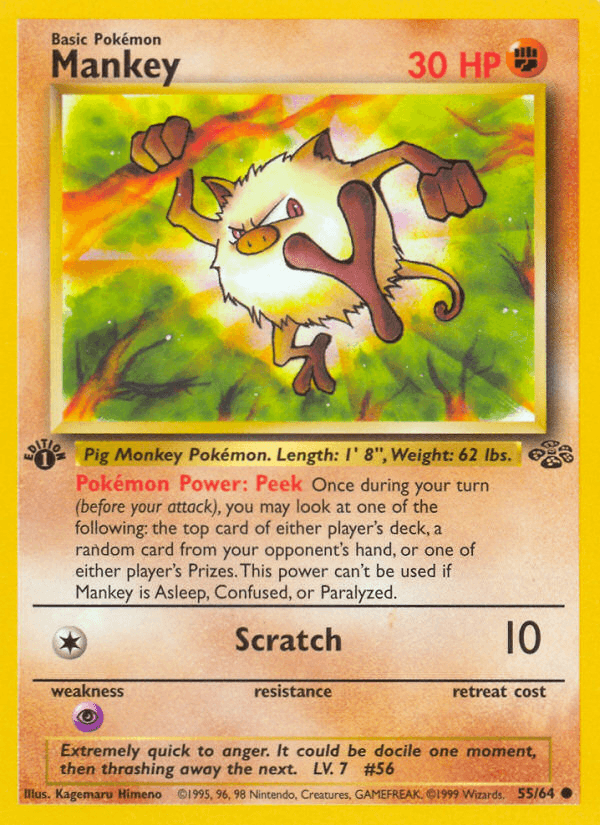 Mankey Jungle