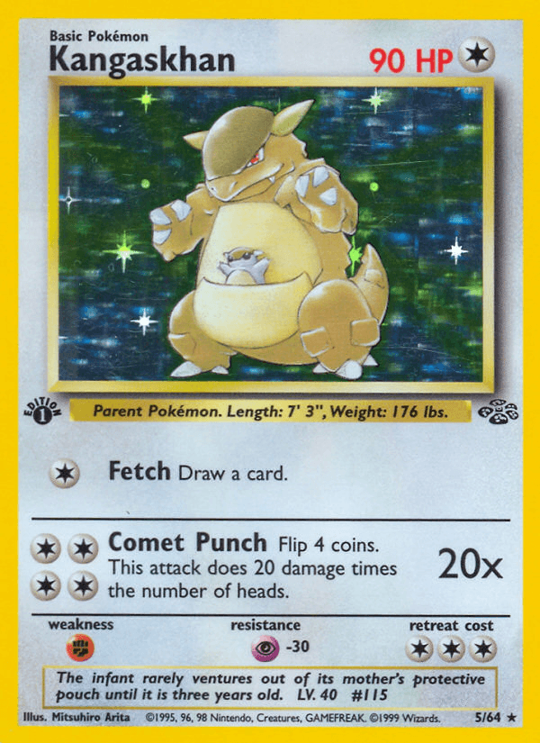 Kangaskhan Jungle