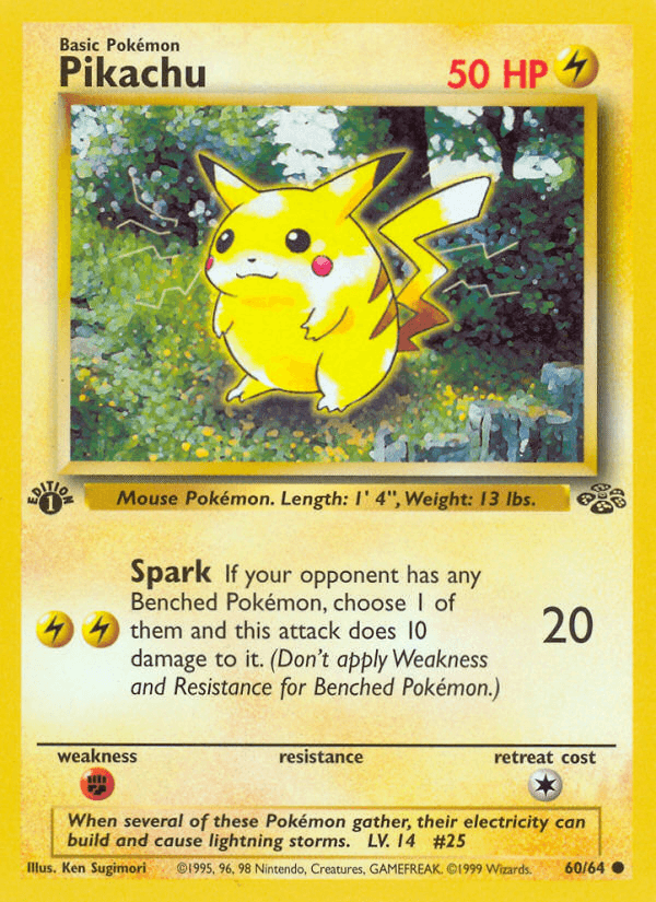 Pikachu Jungle