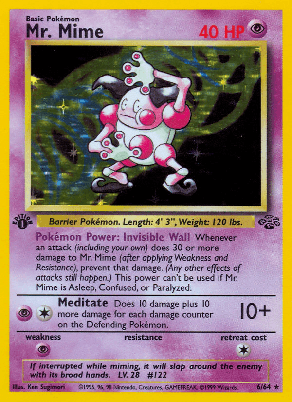Mr. Mime Jungle