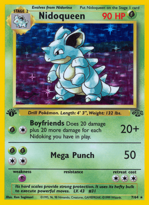 Nidoqueen Jungle
