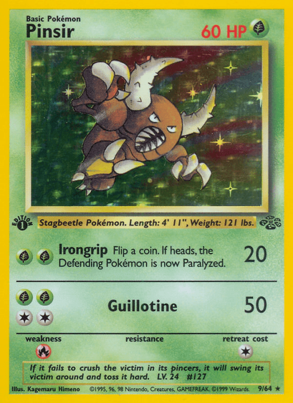 Pinsir Jungle