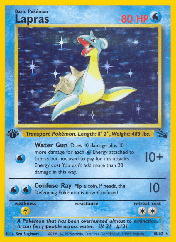 Lapras Fossil