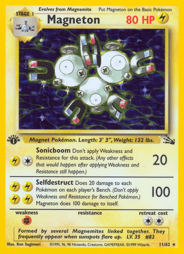 Magneton Fossil