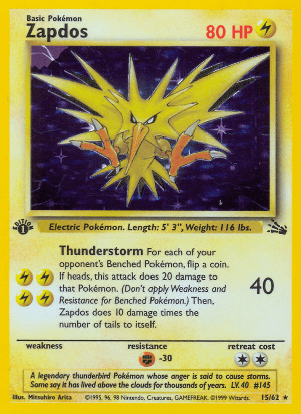 Zapdos Fossil