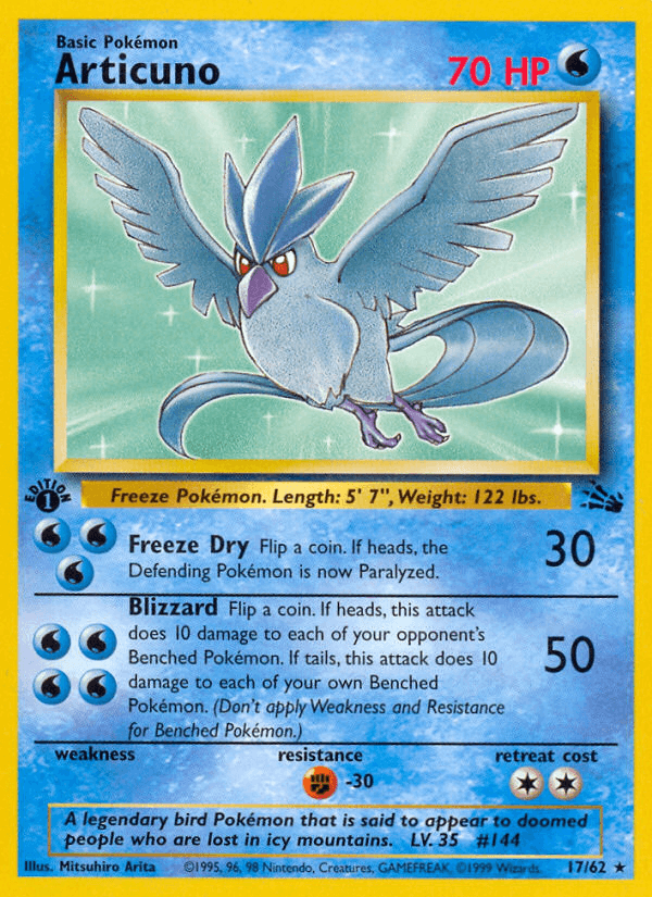Articuno Fossil