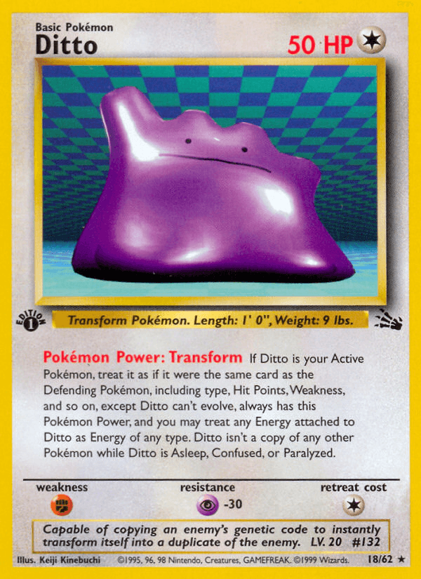 Ditto Fossil
