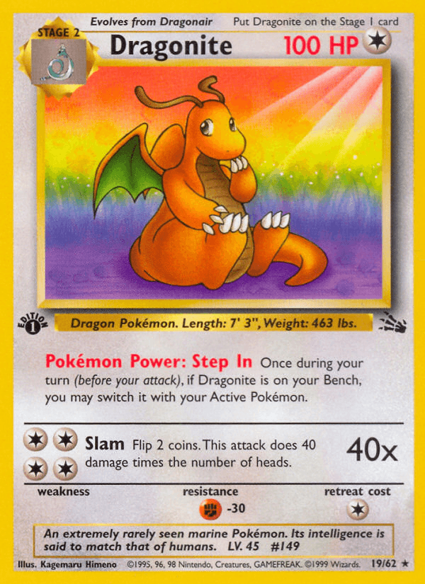 Dragonite Fossil