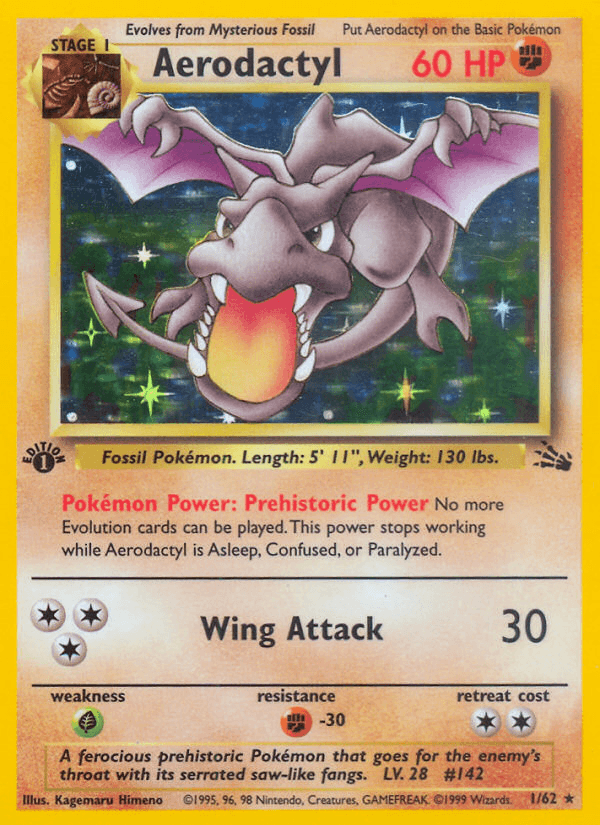 Aerodactyl Fossil