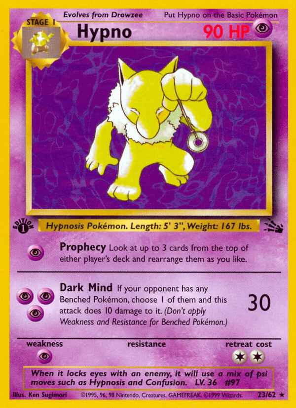 Hypno Fossil