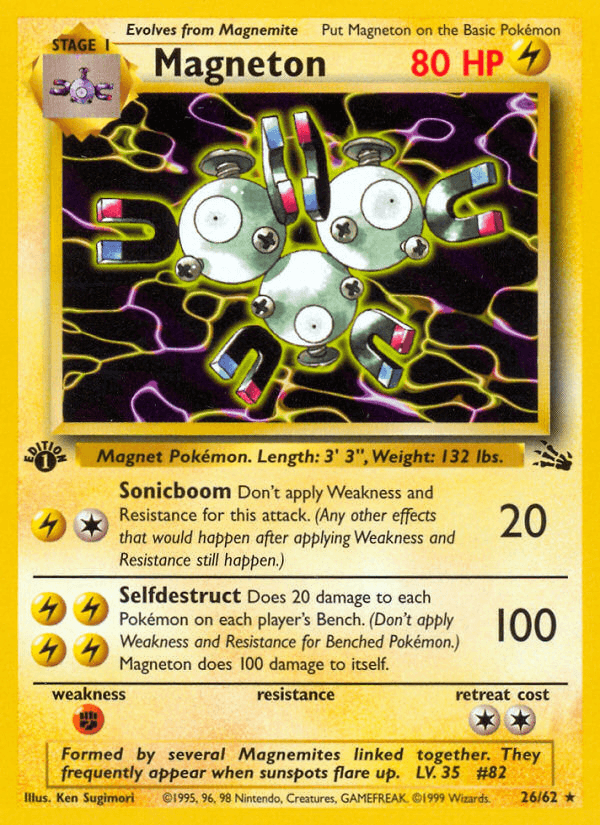 Magneton Fossil