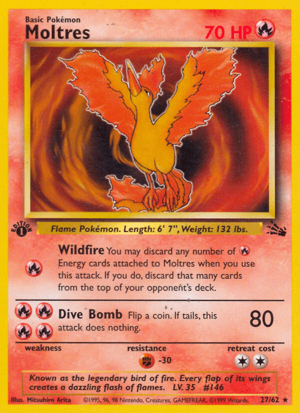 Moltres Fossil