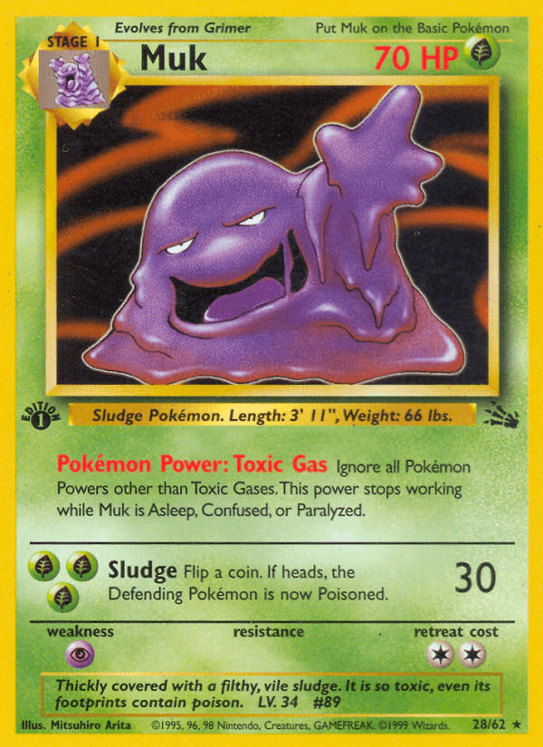 Muk Fossil