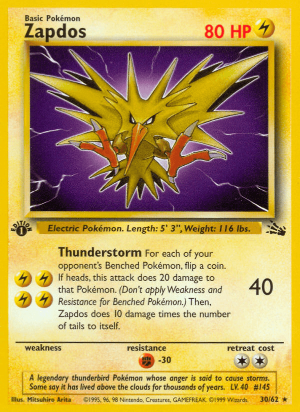 Zapdos Fossil