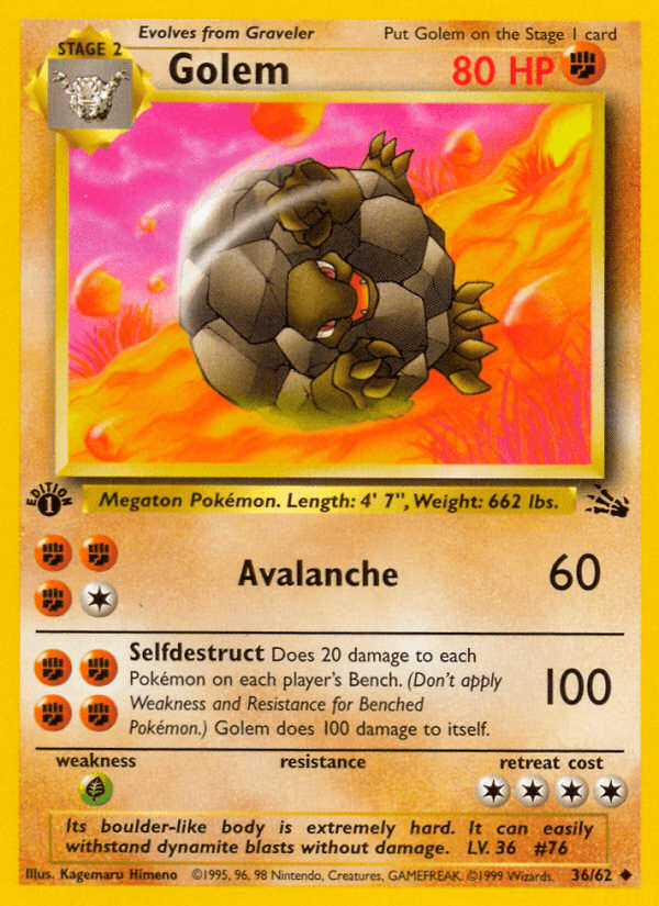 Golem Fossil
