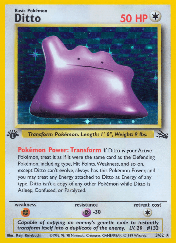Ditto Fossil
