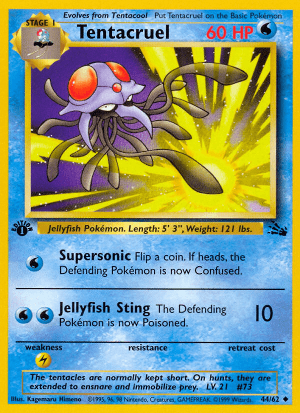 Tentacruel Fossil