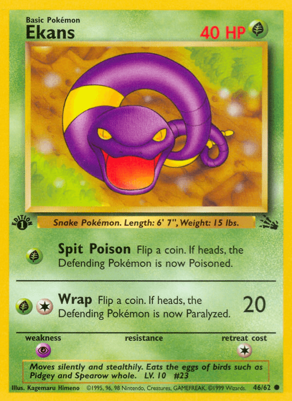 Ekans Fossil
