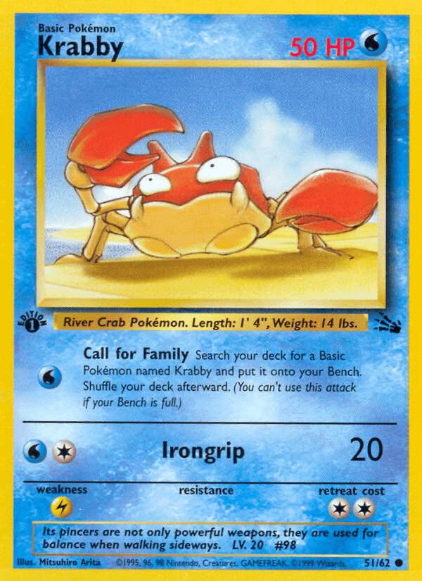 Krabby Fossil