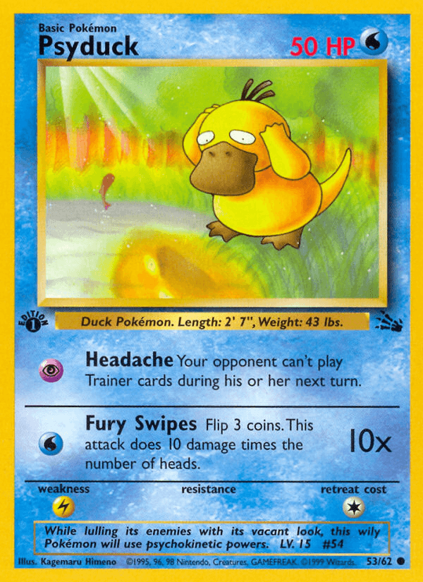 Psyduck Fossil