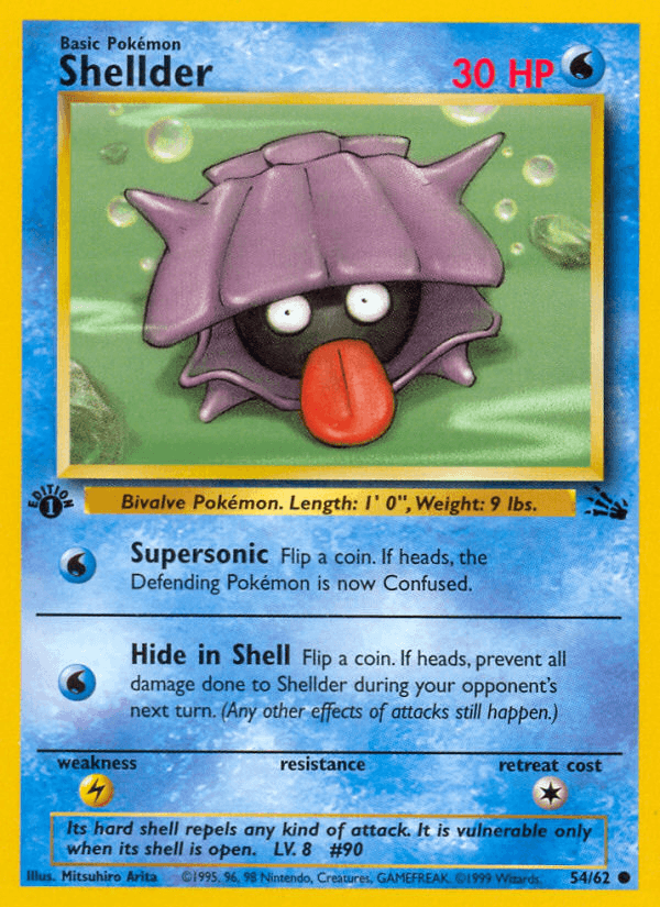 Shellder Fossil