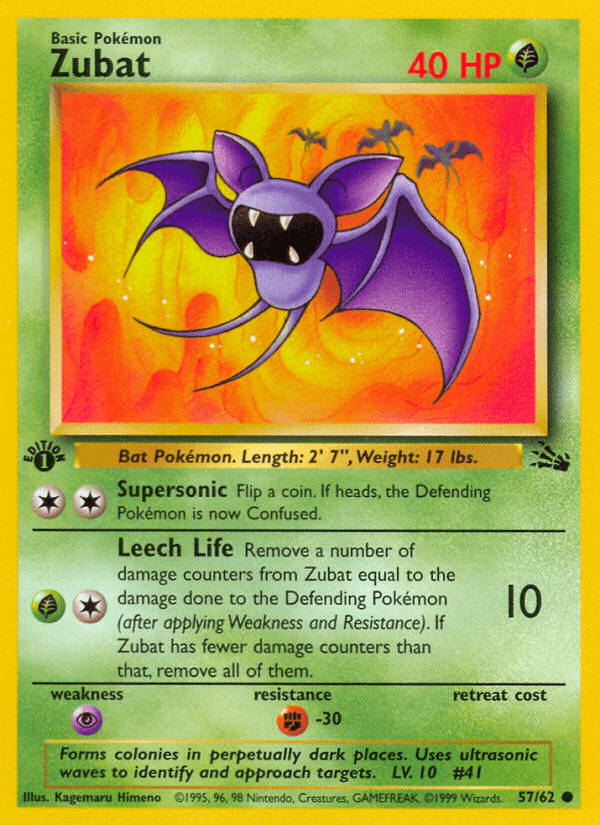 Zubat Fossil