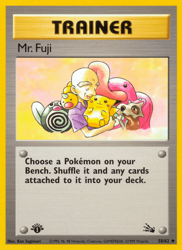 Mr. Fuji Fossil