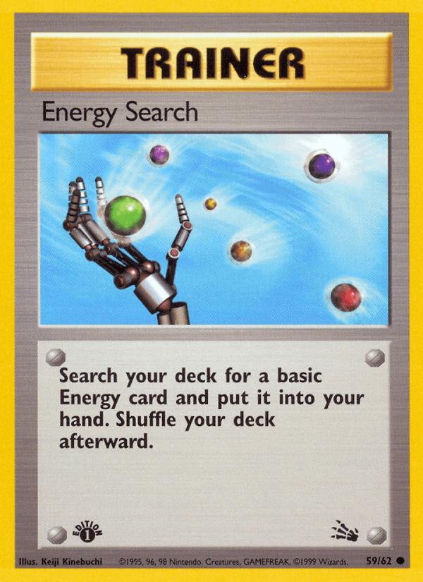 Energy Search Fossil