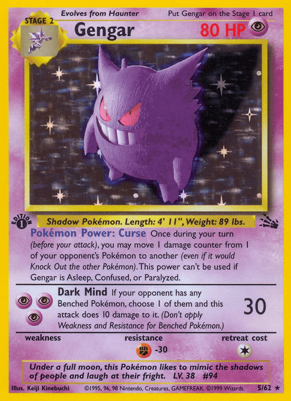 Gengar Fossil